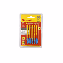 Lames pour scie sauteuse Starrett BU224S; 5 unités