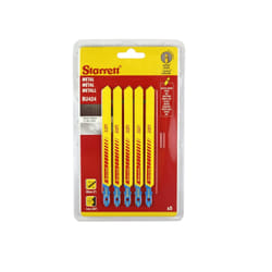 Lames pour scie sauteuse Starrett BU424; 5 unités