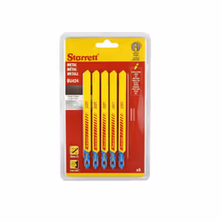 Lames pour scie sauteuse Starrett BU424; 5 unités