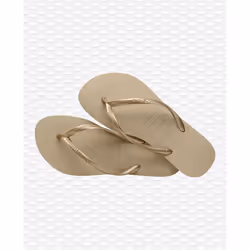 Havaianas Slim Femelle 39 - 40 Or rose - Vue supplémentaire 4