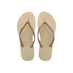Havaianas Slim Femelle 41 - 42 Or rose