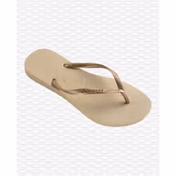 Havaianas Slim Femelle 41 - 42 Or rose