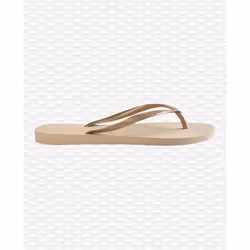 Havaianas Slim Femelle 41 - 42 Or rose