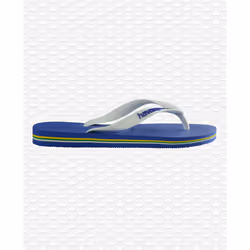 Sandales Brasil Synthétique Bleu