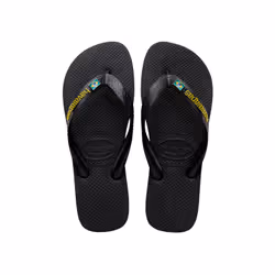 Tongs Havaianas Brasil Layers Noir - Adulte - Mixte