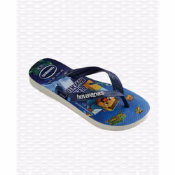 Havaianas - Tong garçon illustré MINECRAFT - 27 / 28[ - Bleu