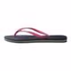 HAVAIANAS Sandales Slim Brasil Logo - Femme - Marine et rose