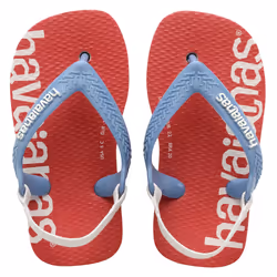 Tongs Havaianas bébé Logomania