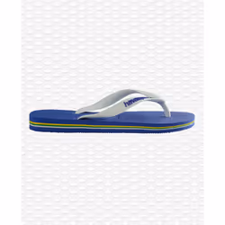 Havaianas Brasil Logo Femelle 41 - 42 Bleu
