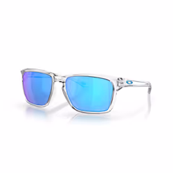 Oakley Sylas, Lunettes de golf, Unisexe, Cerclé, Transparent, Transparent, Polycarbonate