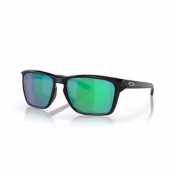 Oakley Sylas, Lunettes de golf, Unisexe, Cerclé, Noir, Noir, Polycarbonate