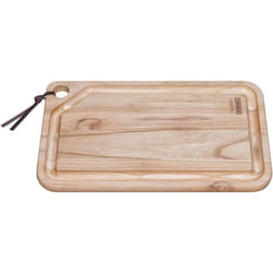 Tramontina - Planche à rôti en bois de teck - Finition naturelle - 40 x 24 x 1,8 cm - Idéale pour griller et servir