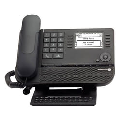 Alcatel-Lucent 8038 téléphone fixe Noir LED