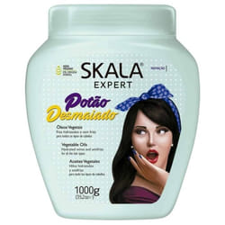 Crème de soin capillaire anti-frisottis - SKALA - Potao Desmaiado - 1000g