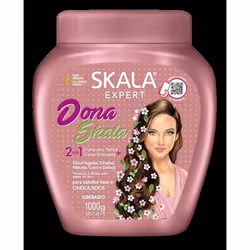 Soin capillaire - Skala - Dona Skala - Cheveux bouclés - Cheveux secs - Nourrissant