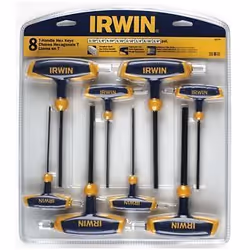 Clé hexagonale Irwin T10771; 2-10 mm; 8 unités