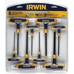 Clé hexagonale Irwin T10771; 2-10 mm; 8 unités