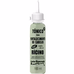 Gota Dourada 7897158700219, Remède pour renforcer les cheveux, 100 ml, Unisexe, Cheveux terne, Perte de cheveux, Brillant, Re ...