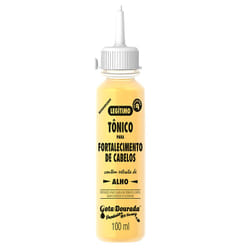 Gota Dourada 7897158702138 produit pour lisser et renforcer les cheveux Remède pour renforcer les cheveux 100 ml