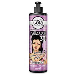 Gota Dourada Matting 3D Noir 300 ml