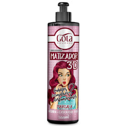 Gota Dourada Matting 3D Bourgogne 300 ml