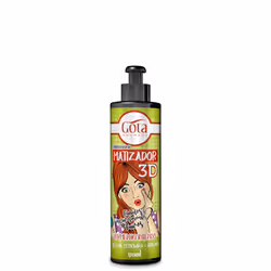 Gota Dourada Matting 3D, Rouge, Intense Red, 120 ml, unisexe, Tous types de cheveux, Bouteille