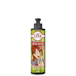 Gota Dourada Matting 3D Rouge 120 ml