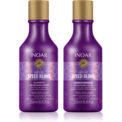 INOAR Absolut Speed Blond 2× 250 ml