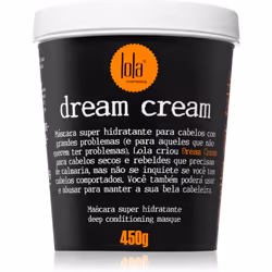 Le masque capillaire Lola Cosmetics Dream Cream constitue une étape indispensable dans le soin des cheveux. Offrez à vos chev ...