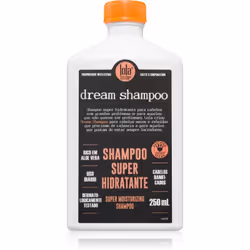 Le shampooing Lola Cosmetics Dream Shampoo nettoie efficacement le cuir chevelu, il lave parfaitement les cheveux et leur red ...