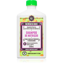 Lola Cosmetics BE(M)DITA GHEE SHAMPOO DE NUTRIÇÃO 250 ml