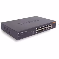 D-Link DES-1016D/E, Non-géré, Full duplex