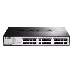 D-Link DGS-1024D, Non-géré, Full duplex