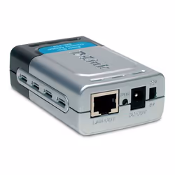 D-Link DWL-P50 Power over Ethernet (PoE) Adapter, Avec fil, USB, 100 Mbit/s