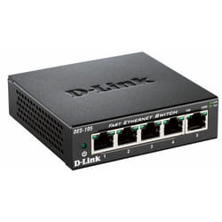 D-Link DES-105 Non-géré Noir