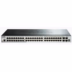 D-Link DGS-1510-52, Géré, L3, Gigabit Ethernet (10/100/1000), Full duplex, Grille de montage