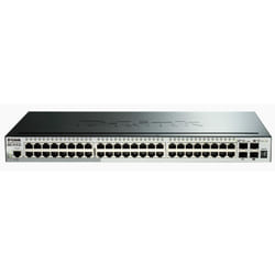 D-Link DGS-1510-52 commutateur réseau Géré L3 Gigabit Ethernet (10/100/1000) Noir