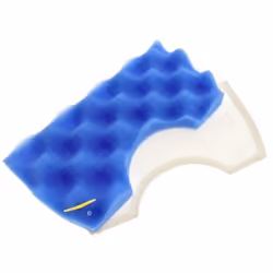 Filtre croissant pour aspirateur SAMSUNG DJ97-01040C Appareils compatibles : [ASPIRATEUR SAMSUNG: ] SC4370, SC4755, SC4770, S ...