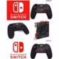 Manette de jeu - BT PRO GAMING - Nintendo Switch - Bluetooth - Noir - Ultra-précise