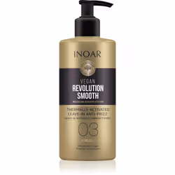 L’après-shampoing sans rinçage INOAR Vegan Revolution Smooth apportera immédiatement à vos cheveux une bonne dose d’hydratati ...