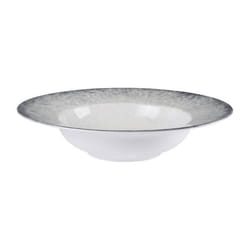 Assiette à pâte - TRAMONTINA - Camila - Porcelaine - 27 cm - Blanc