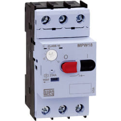 WEG - Disjoncteur de protection moteur réglable MPW18-3-U004 12429370 4 a 1 pc(s)