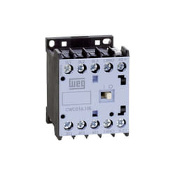 WEG CWC09-10-30C03 Contacteur 3 NO (T) 4 kW 24 V/DC 9 A avec contact auxiliaire 1 pc(s) Y061441