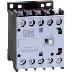 WEG CWC07-01-30D24 Contacteur 3 NO (T) 3 kW 230 V/AC 7 A avec contact auxiliaire 1 pc(s)