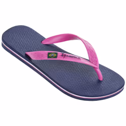 Ipanema Classic Brasil II, Femelle, Adulte, Tongs, Bleu, Rose, EUE, Monochromatique