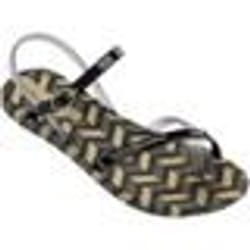 IPANEMA Sandales Fashion Sand V Fem Beige-Noir - Femme/Adulte