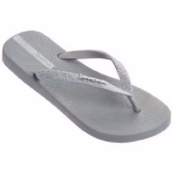 Ipanema Glitter II, Femelle, Adulte, Tongs, Gris, Blanc, EUE, Monochromatique
