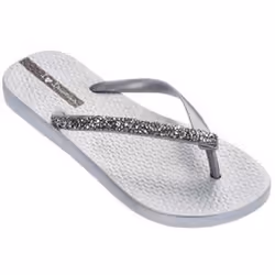 Ipanema 82685-21489, Femelle, Adulte, Tongs, Argent, Blanc, 41 - 42, EUE