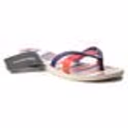 Tongs Femme Ipanema 82595 22329 Rouge-Bleu marine - Synthétique