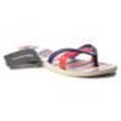 Tongs Femme Ipanema 82595 22329 Rouge-Bleu marine - Synthétique
